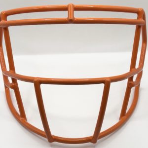 Riddell Speed S2- BDC football Full Size Helmet Facemask-ORANGE No Hardware New