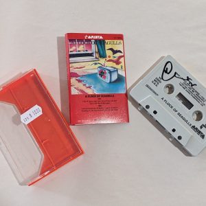 Mike Score of A Flock of Seagulls REAL hand SIGNED Self-Titled Cassette Tape COA