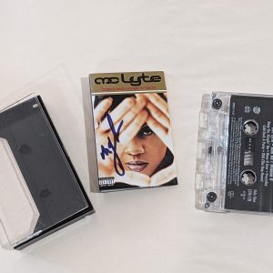 MC Lytle REAL hand SIGNED Bas As I Wanna B Cassette Tape COA Autographed Rapper