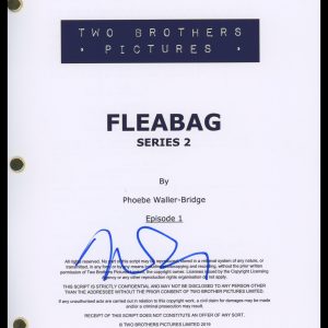 Andrew Scott "Fleabag" AUTOGRAPH Signed 'The Priest' Full Episode Script ACOA