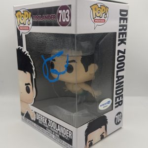 Ben Stiller "Zoolander" AUTOGRAPH Signed 'Derek Zoolander' 703 Funko Pop ACOA