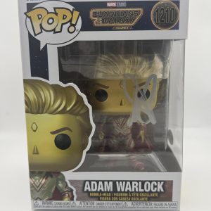 Will Poulter "Guardians of the Galaxy 3" SIGNED 'Adam Warlock' Funko Pop ACOA