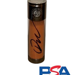 Jack Draper Signed Roland Garros Paris French Open Match Used Clay PSA AUTO