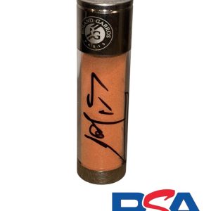 Gael Monfils Signed Roland Garros Paris French Open Match Used Clay PSA AUTO