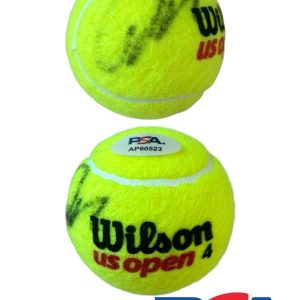 Jack Draper Signed Official Wilson US OPEN CHAMPIONSHIPS Tennis Ball PSA AUTO