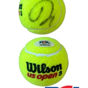 Jack Draper Signed Official Wilson US OPEN CHAMPIONSHIPS Tennis Ball PSA AUTO