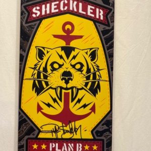 Ryan Sheckler Signed Autographed Plan B Skateboard Deck JSA COA