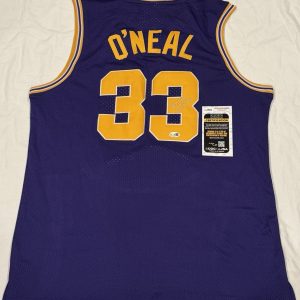 Shaquille O’Neal Signed Autographed LSU Tigers Jersey JSA COA