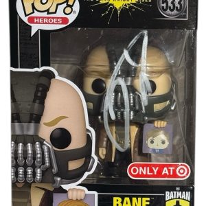 Tom Hardy Signed Bane Funko Pop The Dark Knight Rises Autograph Batman Beckett