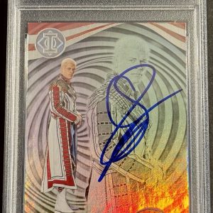 Cody Rhodes Signed 2023 WWE Chronicles Illusions Card PSA/DNA Slabbed American