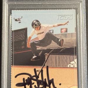 Ryan Sheckler Signed 2004 Sport Illustrated Rookie Card Skateboard PSA/DNA Slab