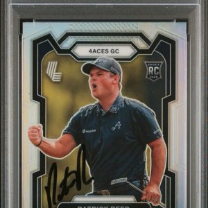 2024 Panini Prizm LIV Golf #2 Patrick Reed Signed Silver Rookie PSA GEM 10 AUTO