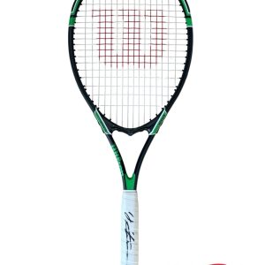 Jakub Mensik Signed Autographed Wilson Tour Slam Tennis Racket Racquet PSA AUTO