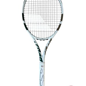 Carlos Alcaraz Signed Babolat Boost Wimbledon Tennis Racket Racquet PSA AUTO