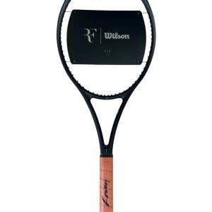 Joao Fonseca Signed Wilson RF 01 Roger Federer Tennis Racket Racquet PSA AUTO
