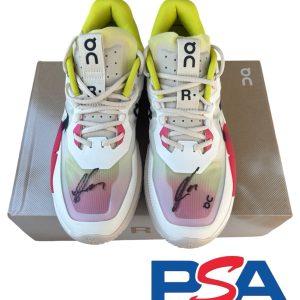 Joao Fonseca Signed Autographed On Cloud THE ROGER Pro 2 Tennis Shoes PSA AUTO