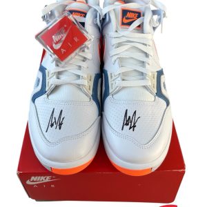 Andre Agassi Signed Nike Air Tech Challenge II QS Tennis Shoes PSA AUTO CHAMPION