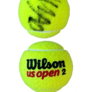 Alex Michelsen Signed Official Wilson US OPEN CHAMPIONSHIPS Tennis Ball PSA AUTO