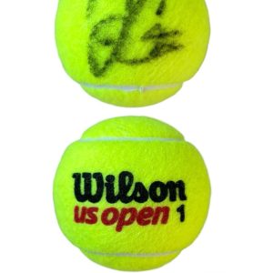 Jim Courier Signed Official Wilson US OPEN CHAMPIONSHIPS Tennis Ball PSA AUTO