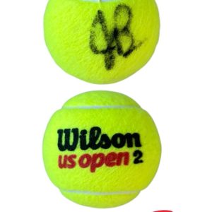 Jenson Brooksby Signed Official Wilson US OPEN CHAMPIONSHIP Tennis Ball PSA AUTO
