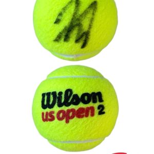 John Isner Signed Official Wilson US OPEN CHAMPIONSHIPS Tennis Ball PSA AUTO
