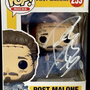 Post Malone Signed Autographed Funko Pop Austin PSA/DNA #253 Beer Bongs