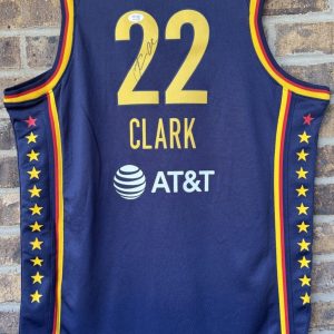 Caitlin Clark Signed Officially Licensed Indiana Nike Swingman Jersey PSA/DNA