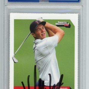 Viktor Hovland Signed 2019 Sports Illustrated Rookie Card Auto PSA/DNA Gem Mt 10