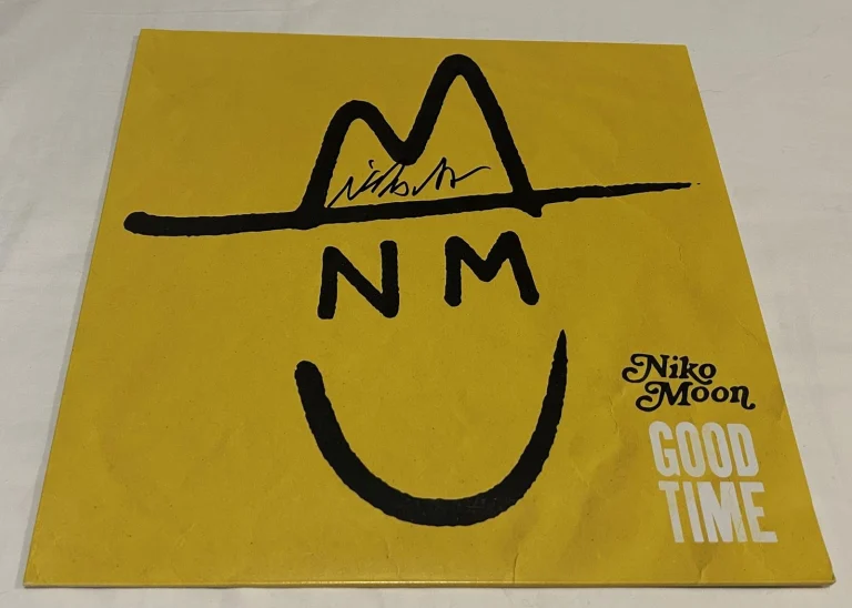 NIKO MOON SIGNED GOOD TIME VINYL RECORD JSA