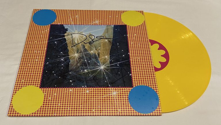 CARIBOU DAN SNAITH SIGNED HONEY VINYL RECORD JSA