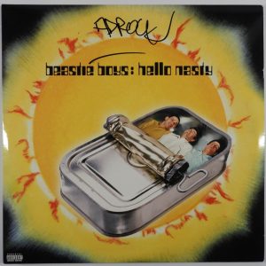 AD Rock Beastie Boys JSA Signed Autograph Record Album Hello Nasty