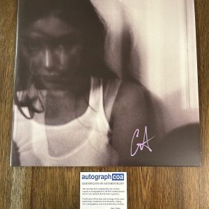 ‘Gracie Abrams’ Signed Autograph Vinyl Album ‘Good Riddance’ ACOA