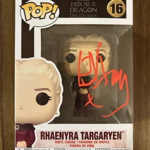 Emma D'Arcy ‘House of the Dragon’ Signed Autograph Funko Pop Beckett