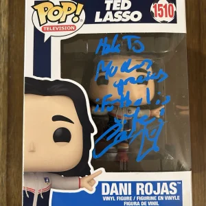 Cristo Fernandez ‘Ted Lasso’ Signed ‘Dani Rojas’ #1510 Funko Pop Beckett