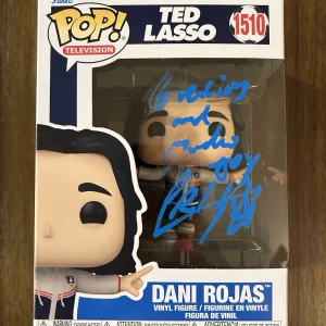 Cristo Fernandez ‘Ted Lasso’ Signed ‘Dani Rojas’ #1510 Funko Pop Beckett