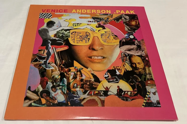 ANDERSON PAAK SIGNED VENICE VINYL RECORD JSA