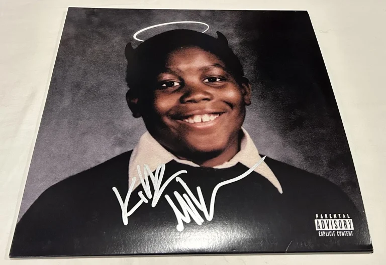 KILLER MIKE SIGNED MICHAEL VINYL RECORD JSA