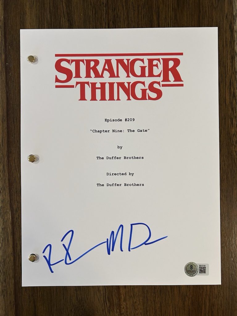 ストレンジャーシングス スティーブ auto サインstrangerthings ストレンジャーシングス スティーブ auto サインStrangerthings