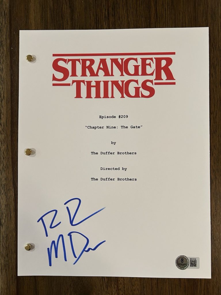 ストレンジャーシングス スティーブ auto サインstrangerthings ストレンジャーシングス スティーブ auto サインStrangerthings