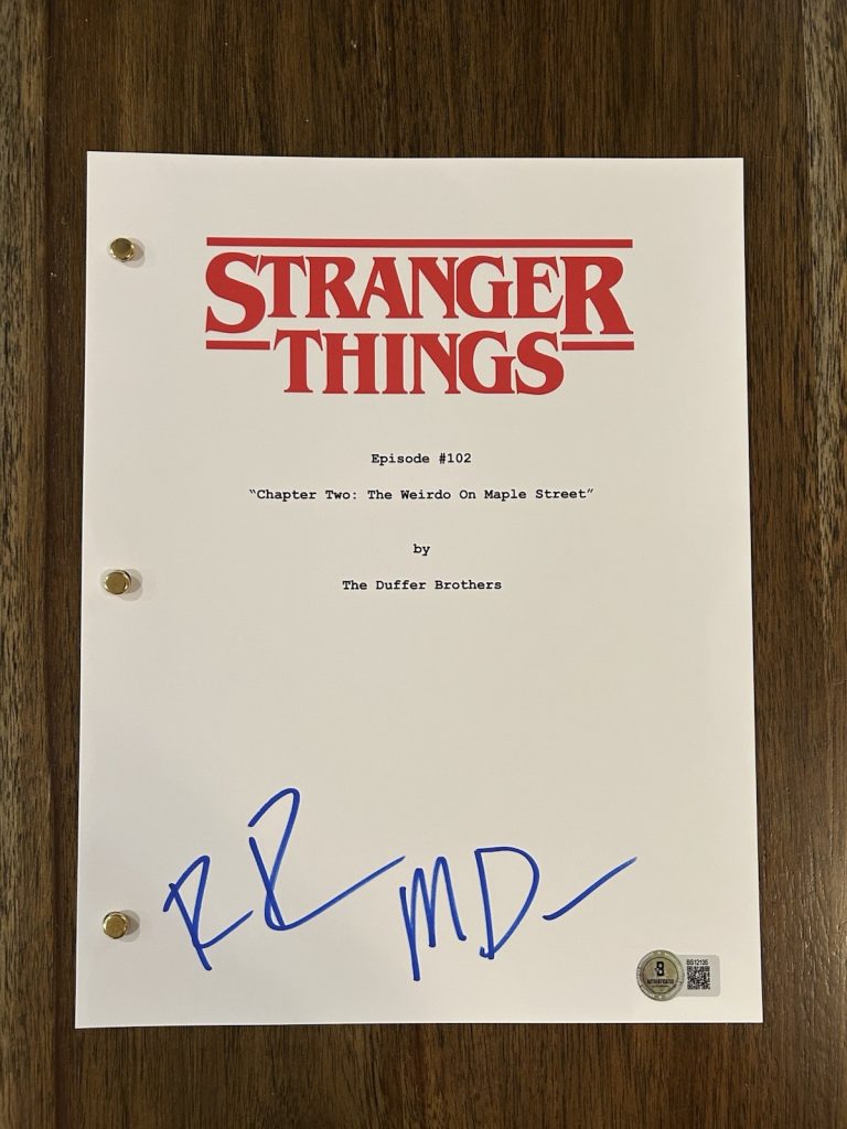 ストレンジャーシングス スティーブ auto サインstrangerthings ストレンジャーシングス スティーブ auto サインstrangerthings