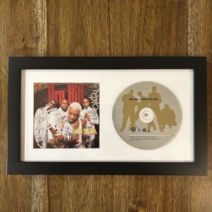 ‘Dru Hill’ Rap Group Signed Framed CD ‘Enter The Dru’ Rare Sisqo, Nokio & Jazz