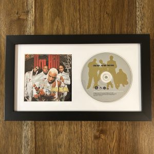 ‘Dru Hill’ Rap Group Signed Framed CD ‘Enter The Dru’ Rare Sisqo, Nokio & Jazz