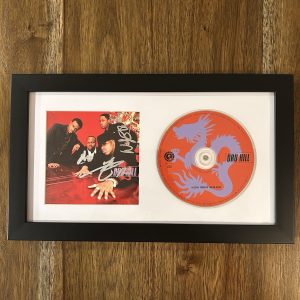 ‘Dru Hill’ Rap Group Signed Framed CD ‘Self Titled’ Rare Sisqo, Nokio & Jazz