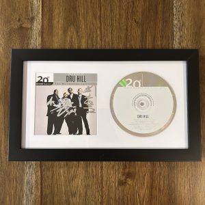 ‘Dru Hill’ Rap Group Signed Framed CD ‘The Best Of’ Rare Sisqo, Nokio & Jazz