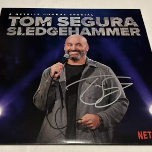 TOM SEGURA SIGNED SLEDGEHAMMER VINYL RECORD JSA