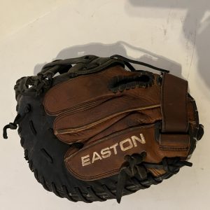 Easton NAT21W 33” Women’s Broken In Fastpitch Softball Catchers Mitt Right Throw