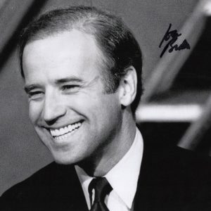 President Joe Biden Signed Autograph 8x10 Photo - Young Delaware Senator JSA COA
