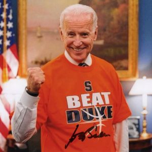 46th President Joe Biden Signed Autograph 8x10 Photo - Syracuse Orange JSA COA