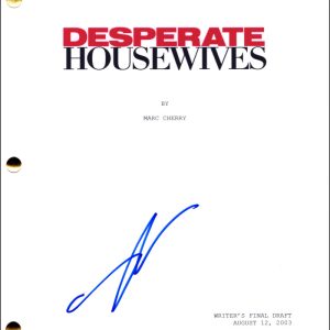 Eva Longoria Signed Autograph Desperate Housewives Full Pilot Script Screenplay