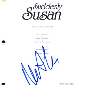 Nestor Carbonell Signed Autograph Suddenly Susan Full Episode Script Screenplay